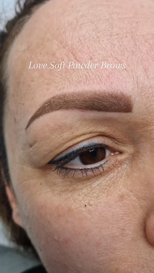Soft Powder Brows is my winner 🏆
#ehpermanentmakeup #powderbrows #stalbansmums #PermanentBrows