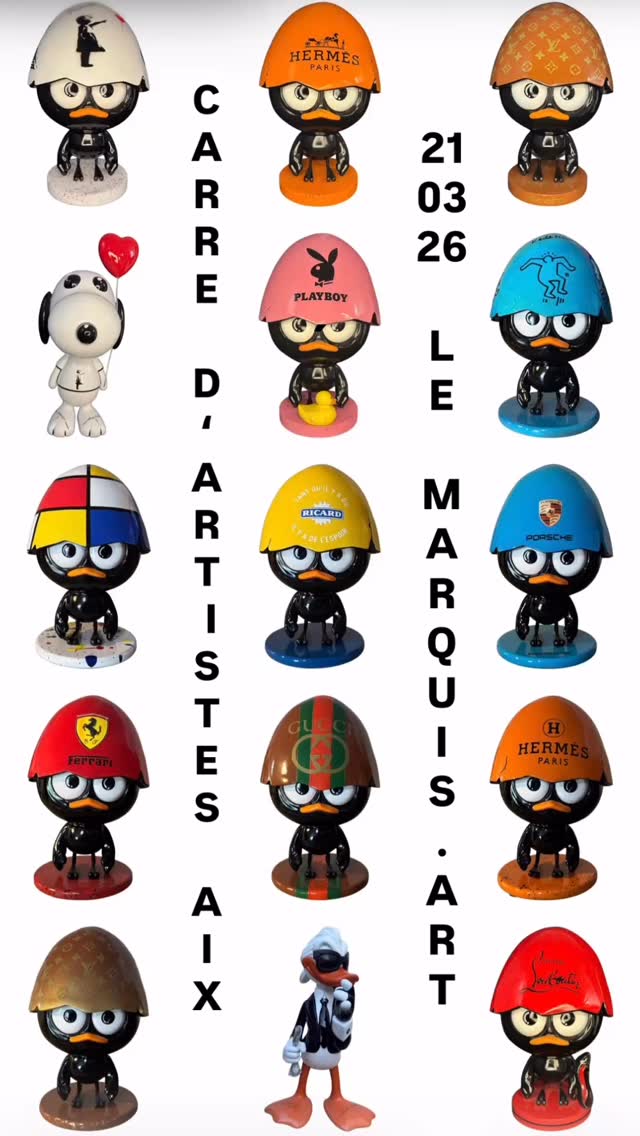 Venez me rencontrer demain , samedi 21 mars, chez carré d’artistes Aix en Provence 😁🤝 #carredartistesaixenprovence