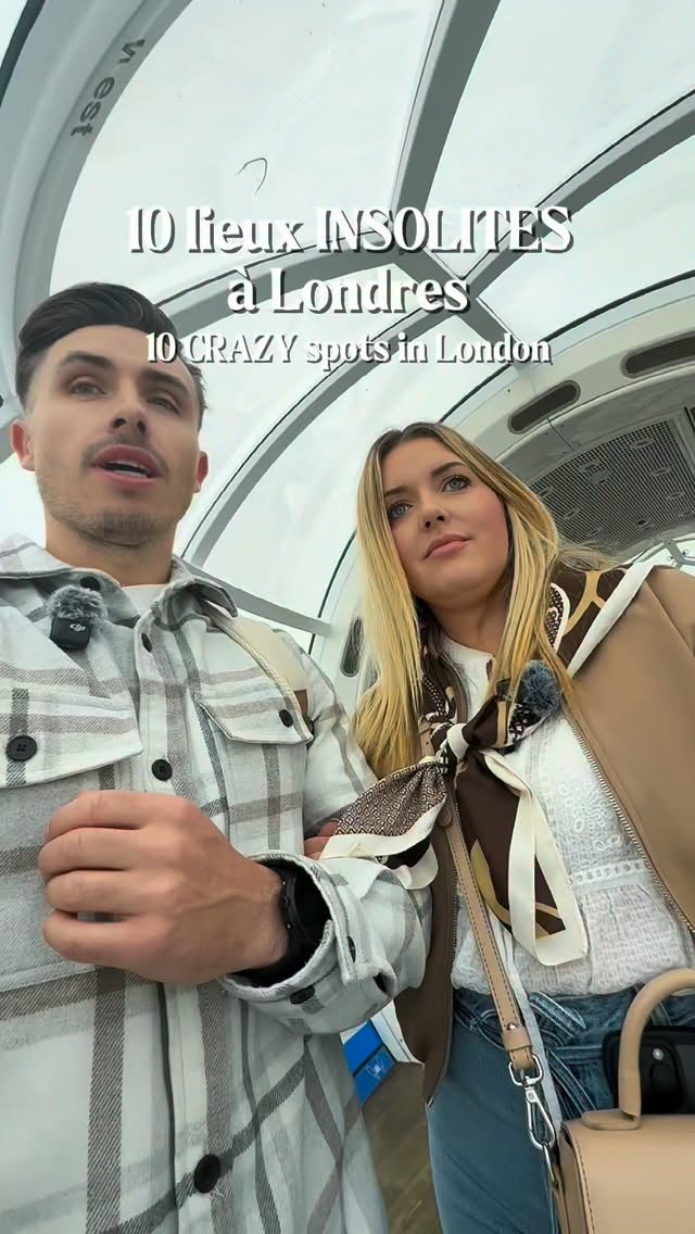 On a trouvé les endroits les PLUS WTF de Londres… 😳
Un de ces lieux est complètement irréel 🤯
On pensait avoir TOUT vu… mais Londres c’est vraiment une autre dimension 😱
Tu connaissais ces endroits ?
💬 Dis-nous en commentaire lequel t’as choqué 😮
✈️ Rejoins l’aventure @pretadecoller pour découvrir les endroits les plus fous dans le monde ! 🗺️
____
We found the MOST WTF places in London… 😳
One of these spots feels completely unreal 🤯
We thought we had seen it all… but London really is another dimension 😱
Did you know these places?
💬 Tell us in the comments which one shocked you the most 😮
✈️ Follow @pretadecoller to discover the craziest places around the world 🗺️
#london #londres #crazylondon #travel #voyage