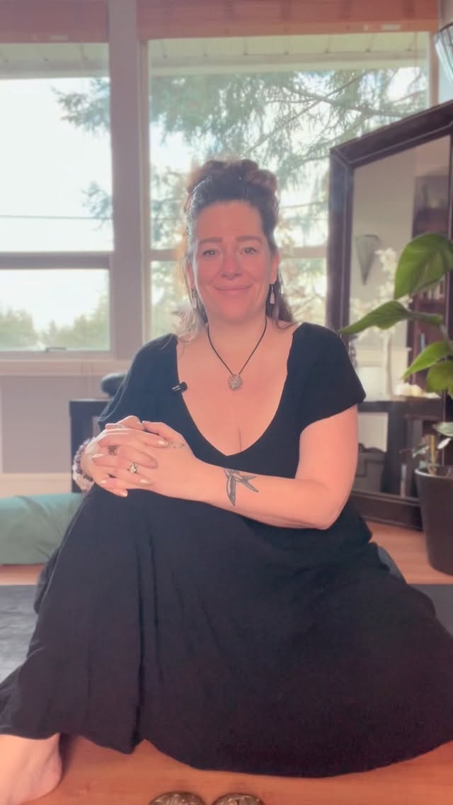 Thank you for holding space with me today. Much like life when the path takes you in a different direction you follow with openness and curiosity. #prayerforpeace #worldpeace #peaceonearth