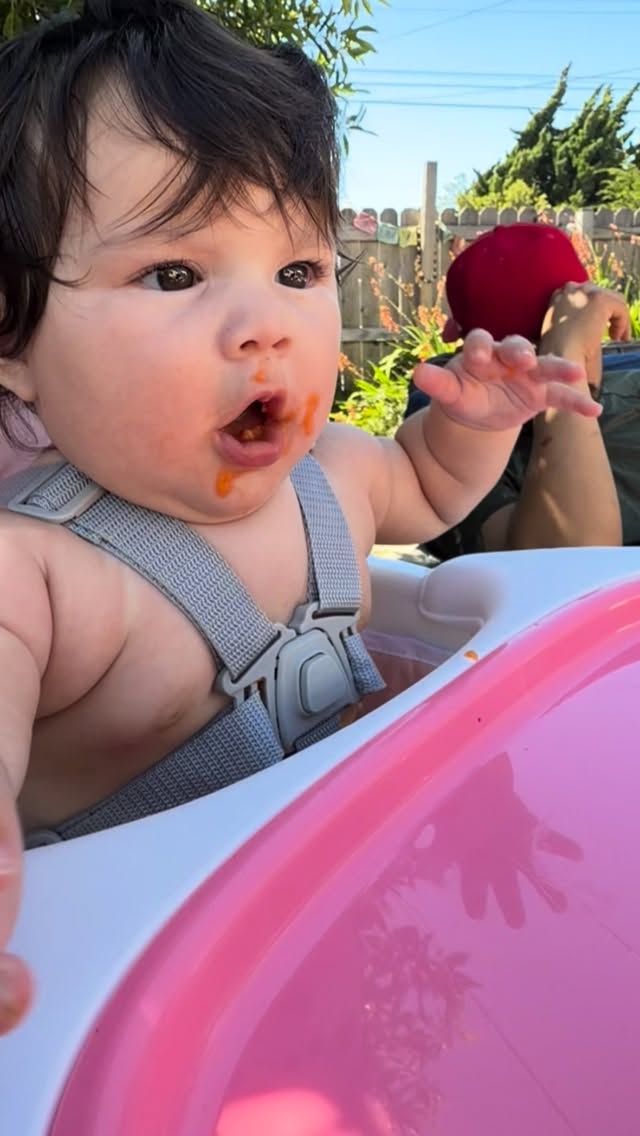 One day you’ll have a granddaughter.
Just go ahead and warn your kids now—she’s the favorite.