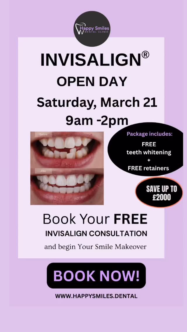 Time to unlock Your Smile😊
#invisalign #invisalignsmile #londondentist #dentalclinic #beautifulteeth