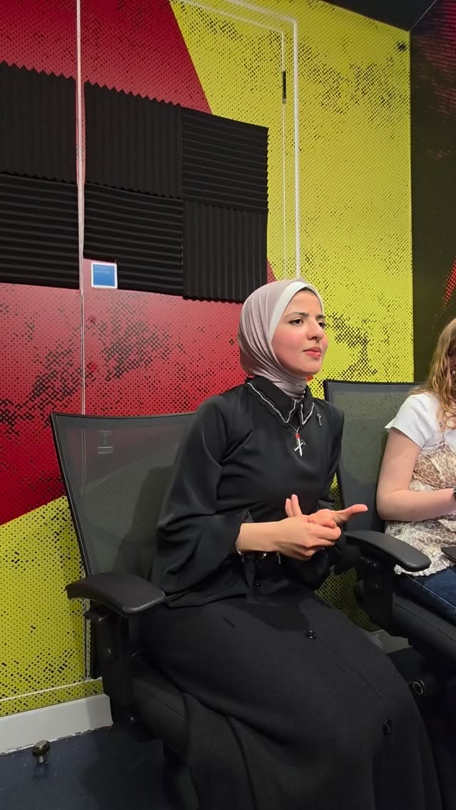 Listen to our latest podcast via the link in our bio to hear more about what it is like to live in Palestine during the war 🎧
#palestine #genocide #internationalrelations #israelpalestine #dronewarfare