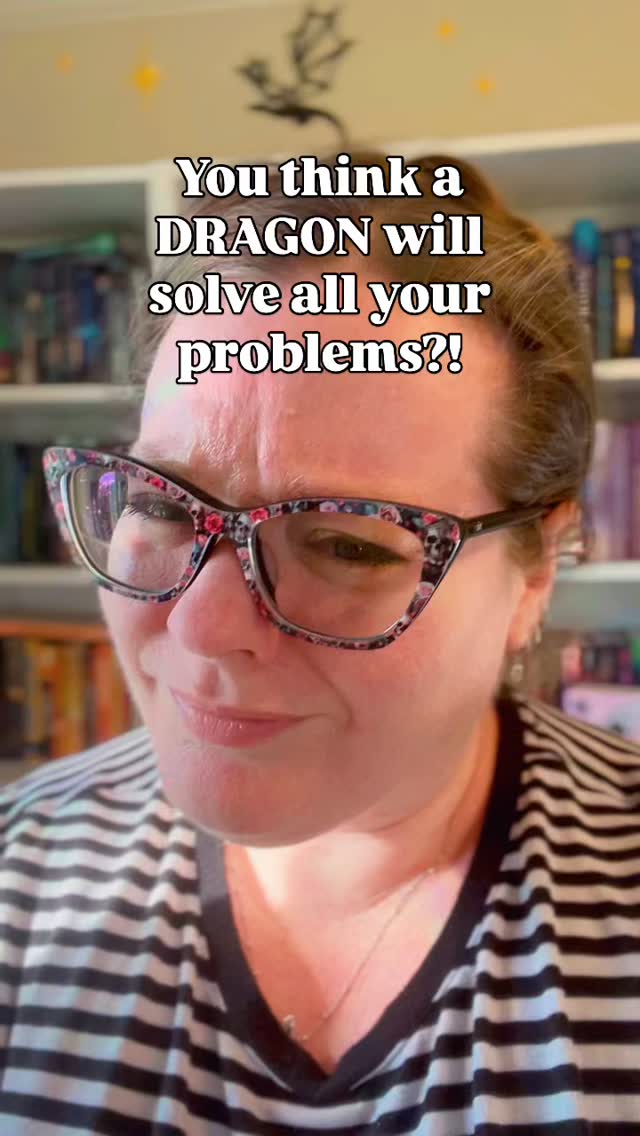 You can preorder now wherever books are sold! Signed copies with exclusive art available from my local indie @malapropsbookstore 🐉
🌶️ Hot Vikings, (sp)icy seas
🌶️ Monsters in the ocean
🌶️ A tiny dragon you will 🔪 for
🌶️ A colossal dragon who will 🔪 for you
Coming January from @sourcebookscasa