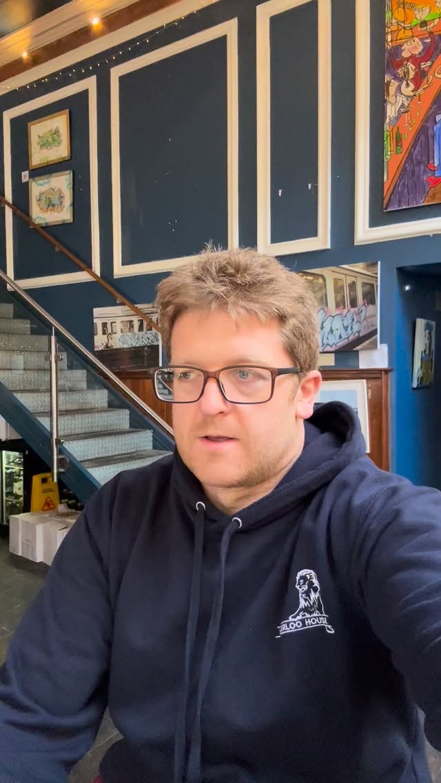 Last night was unreal.
Packed bar. Roaring Noughties smashed it. Birthday party upstairs were epic. Half-price food & drinks flying out.
We’re starting to see new faces from all over… even Dursley 👀
OPEN TONIGHT 🍻
(No private party anymore)
BRUNCH 9–2
Fri–Sun
Come see what everyone’s talking about.
#WaterlooHouse #Stroud #StroudBars #StroudFood #StroudBrunch