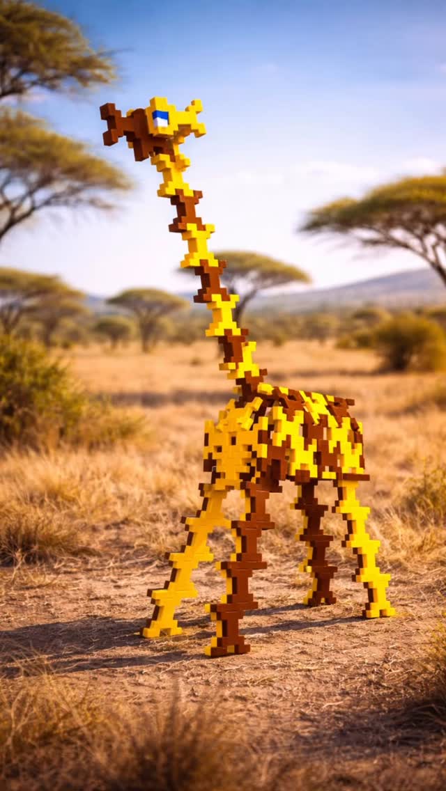 Animali fatti con #incastro #constructiontoys #incastro #kidstoys #toys