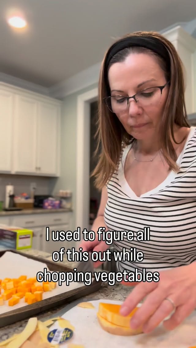 Most of my clarity didn’t come from appointments. Believe it not, it came from moments like this.
Standing in my kitchen, doing something simple…finally having a second where nothing was being asked of me.
Because when you’re in it, everything feels loud. Like all the time...
Appointments. Advice. Opinions.Timelines.
And you leave with more information…but not really more understanding. It frustrated me so much!
I remember thinking, if everything is “normal,” why does this feel so off? Why does no one seem to be able to explain it in a way that actually makes sense? Why do I feel like I’m the one trying to connect everything?
Those questions didn’t magically go away. But in quieter moments like this, they started to feel… different.
Less frantic. More curious. More reflective.
I stopped looking for the one thing that was “wrong” and started noticing what my body might actually be responding to.
Little patterns.Things that didn’t show up on paper, but still felt real. That’s when things started to click a bit.
Not all at once. Just enough to feel like I wasn’t completely in the dark anymore.
And I think that’s the part that changed things.
Not having all the answers, but finally feeling like I was asking the right questions.
If you’re tired of guessing what’s actually keeping you from conceiving, I built something for you. And I’m so freakin’ excited about it.
Comment the word QUIZ and I’ll send you my new toolkit! It will pinpoint exactly where your blocks are—whether it’s stress, toxins, or nutrition—and give you the exact next steps to take today.
Hugs Heather xo