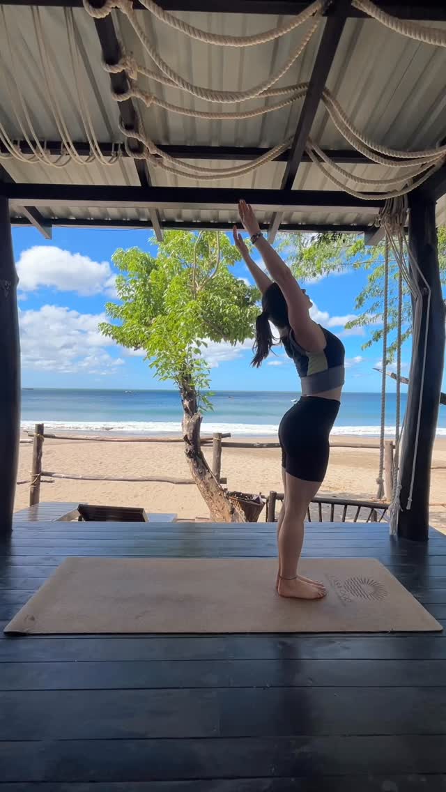 Throw back to this dreamy practice space @casa.ogo
Nirvana (Sanskrit: nirvāṇa) translates to “blowing out” - as in to exhale the breathe… with a sense of letting go, releasing, non gripping. Knowing the next inhale will come, trusting.
As we move into spring, this teaching feels especially alive. We are in a season of transition, where the breath mirrors nature itself: constant, but changing, and never held.
Notice where you might be gripping… and let the exhale do what it’s meant to do.
Clear. Soften. Create space.
#YogaPhilosophy #Nirvana #torontoyoga #BreathworkPractice #SpringReset