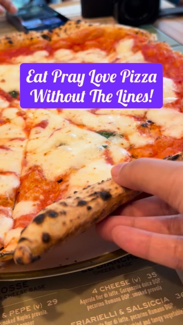 ❤️🧿 #eatpraylove pizza without any lines!
.
.
.
.
.
.
.
.
.
.
.
.
.
.
.
.
.
.
.
.
.
.
.
.
.
.
.
.
#singaporegram #singaporetravel #singaporefoodie singapore singapore holiday singapore lovers travelgram reelitfeelit reelkarofeelkaro travelblogger travelblog foodblogger trendingreels i love singapore pizza lover best pizzeria in singapore singapore vacation trending food in singapore viral pizza food you must try in singapore best restaurants of singapore singapore foodie food is life la antica pizzeria da michele singapore