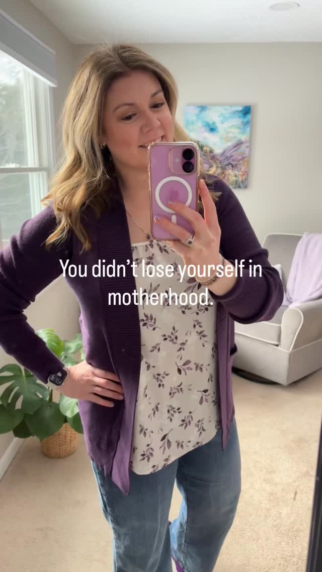 You became overwhelmed.
You became responsible for everyone else.
But your identity is still there.
Waiting for you to reconnect.