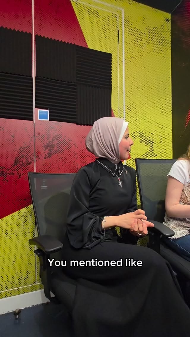 Insight from our latest podcast on the experience of an international student from Palestine! Listen via spotify, link in bio! 🎧
#israelpalestine #palestine #ramadan #gaza