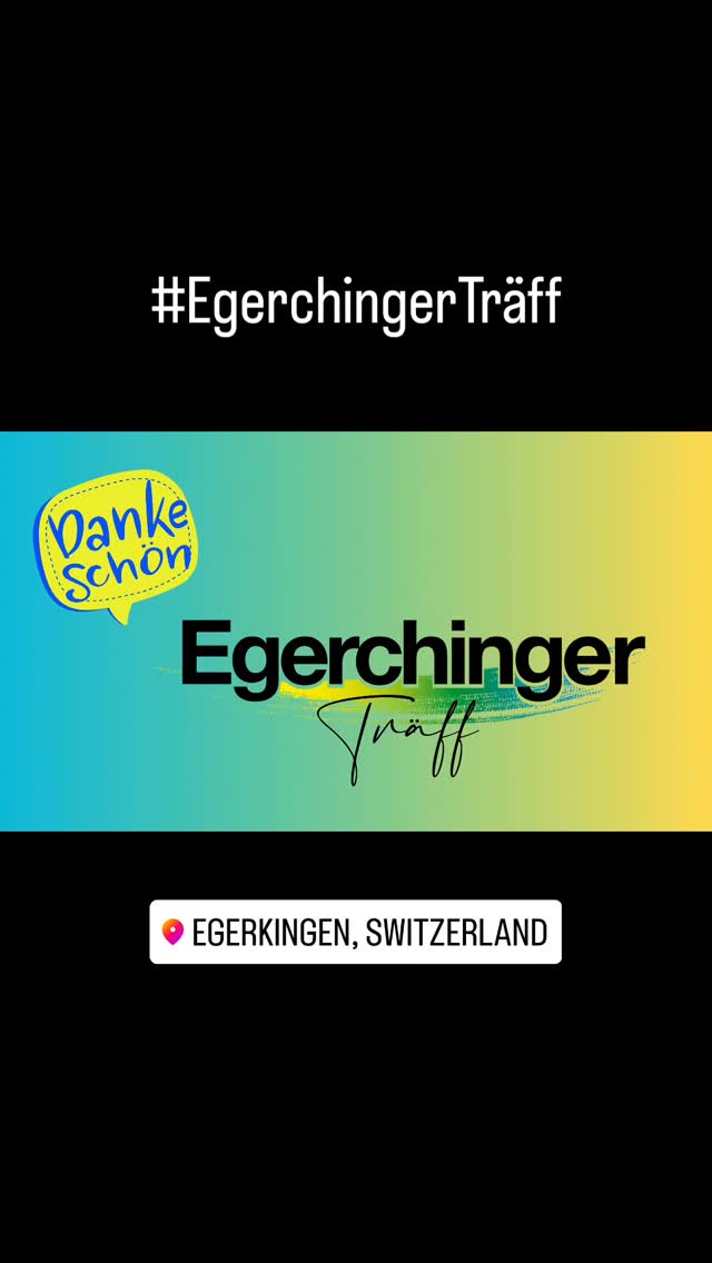 Herzliches Dankeschön an ALLE 💪😄, die am Egerchinger-Träff mit dabei waren.
Wir können auf einen erfolgreichen ⭐️ Tag mit vielen besonderen 💫 Momenten zurückschauen. Dazu habt ihr alle beigetragen. 👍 #merbewege ewege #merbewegemit #egerchingerträff #üsesegerchinge