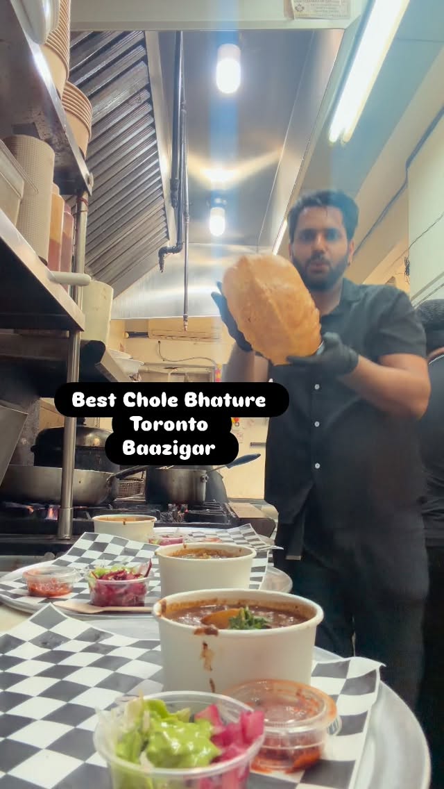 Best Chole Bhature in @toronto @baazigar.ca
#toronto #noonionnogarlic #cholebhature #dilliwale #foodlover