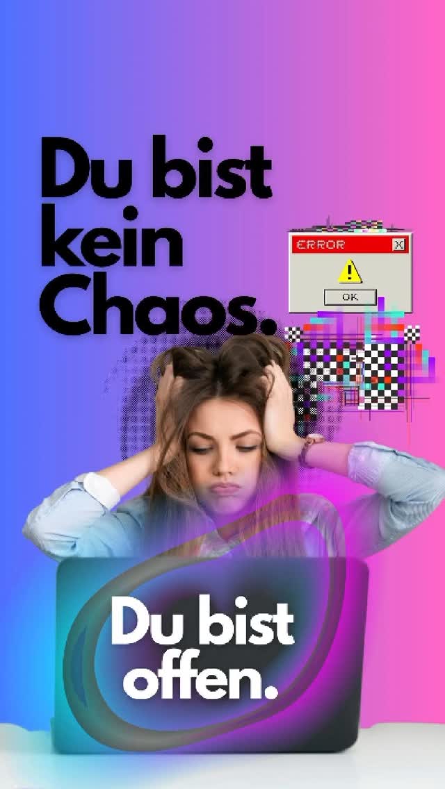 Du filterst deinen Kaffee.
Aber nicht, was in deinen Kopf kommt.
Du nimmst alles rein.
Stimmungen. Spannungen. Respektlosigkeit.
Und nennst es Empathie.
In Wahrheit hast du nie gelernt,
zu unterscheiden, was zu dir gehört
und was einfach nur Müll ist.
Und genau da verlierst du dich.
Nicht, weil du zu sensibel bist.
Sondern weil du alles durchlässt.
Du bist kein Chaos.
Du bist ungefiltert.
#peoplepleasing
#selbstwert
#grenzensetzen
#selbstverrat
#emotionaleabhängigkeit
#authentizität
#schamane
#schamanischekraft