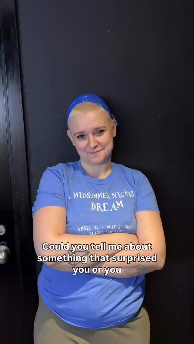 Check out what the grads learned while making their pieces then come see what they made this weekend tonight at 7 and tomorrow at 2 and 7! Ticket link in Linktree in bio!