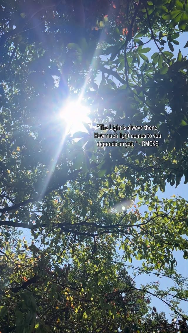 ✨ “The Light is always there. How much light comes to you depends on you.” ✨
A gentle reminder from the Guru… 🤍
The light we seek is not far away.
It has always been within us; patiently waiting to be seen, felt, and lived.
Through the teachings of the Guru, we are shown the path…
✨ how to quiet the mind
✨ how to open the heart
✨ how to allow more light into our lives
Even when we feel lost or distant, the light remains — guiding us, holding us, calling us back.
🌿 The question is not if the light is there…
It is; how much are we willing to receive?
🌕 Take a moment today
Sit in stillness
Reconnect with the teachings
Allow the light to flow within
📍 Join us at the Ashram to experience this through meditation and the Guru’s blessings
Register today!
🤍 Visit us, and don’t forget to tag us to collaborate
#GMCKS #LightWithin #SpiritualGrowth #ArhaticYoga