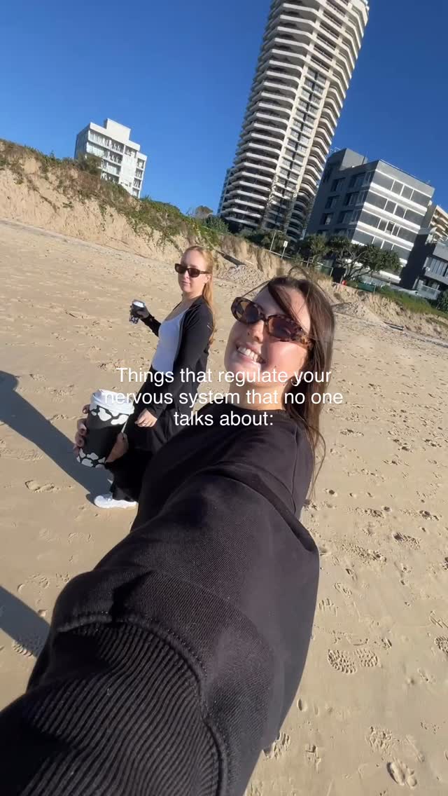 Not every tool for nervous system regulation looks like meditation or deep breathing.
Sometimes it’s the simple, everyday things that quietly tell your body you’re safe.
✨ Getting enough sleep consistently
✨ Spending time with people who feel calm and supportive
✨ Laughing and having moments of genuine joy
✨ Moving your body in ways that feel good (not punishing)
✨ Stepping outside and getting natural light
✨ Slowing down your mornings instead of rushing
✨ Feeling understood and emotionally safe in conversations
✨ Doing things purely because you enjoy them
Regulation isn’t about doing everything perfectly.
It’s about giving your nervous system more signals of safety throughout your day.
Small moments of safety repeated over time are what help the nervous system shift out of survival mode.
Which one helps you regulate the most? 🌿
Comment below — I’d love to hear.