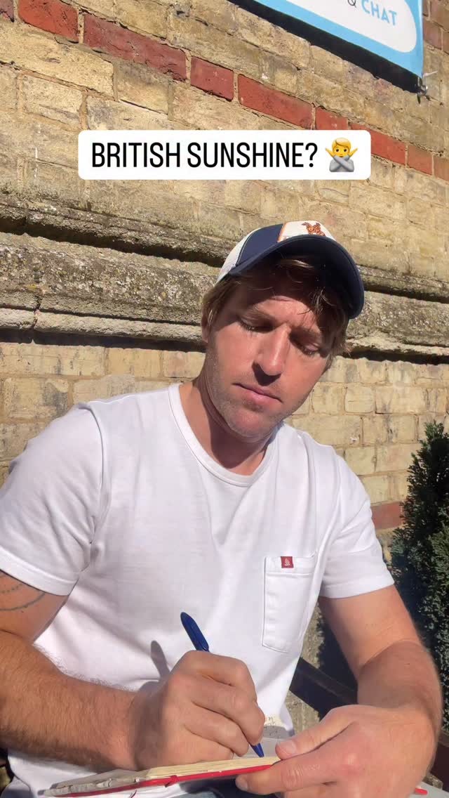 Do not believe its lies!! That’s what it wants…
Am I being too paranoid?
#sunshineyday #britishweather #deardiary #joke