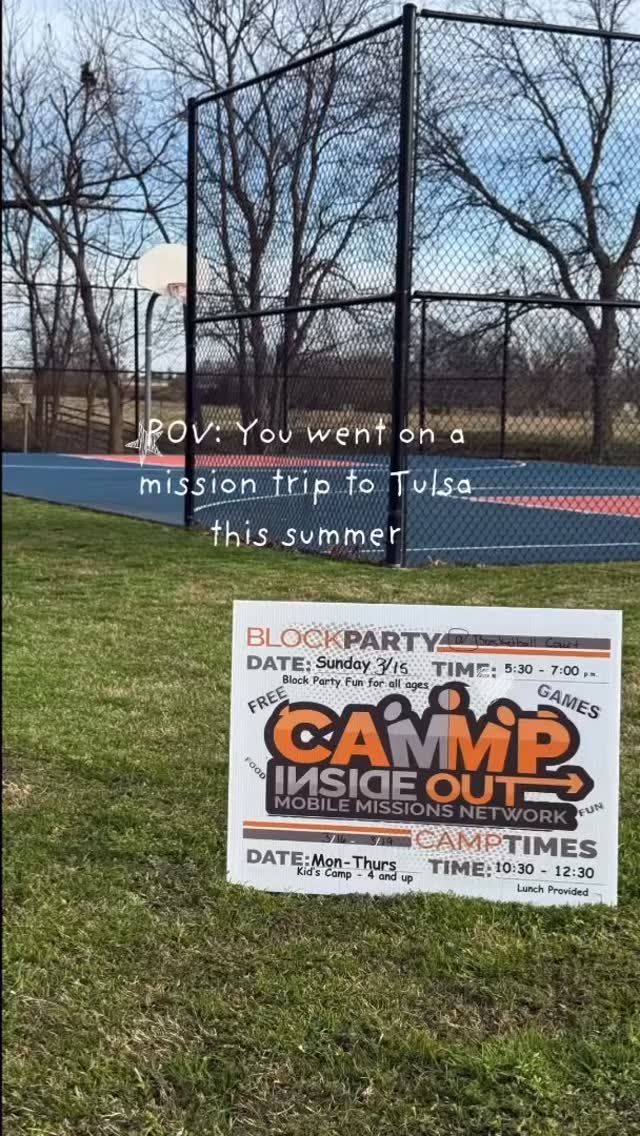 Come share the love of god with our communities! The lord uses us to change lives everyday. #mobilemissionsnetwork