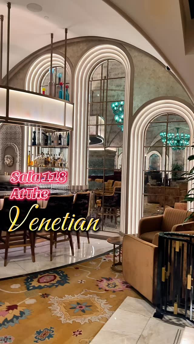 Sala 118 at The Venetian feels like a little aperitivo escape in the middle of the Las Vegas Strip. European bar energy, Italian hospitality, classic cocktails done right, and that easy kind of room that makes you want to slow down before the night really starts. If you catch it on a Friday or Saturday, they even have live music in the mix. Have you stopped in at Sala 118 yet? 
Grab my FREE Las Vegas Mini Guide at https://stan.store/mikeyinthemixvegas 💫
#Sala118 #TheVenetian #LasVegasBars #LasVegasStrip #MikeyInTheMixVegas
