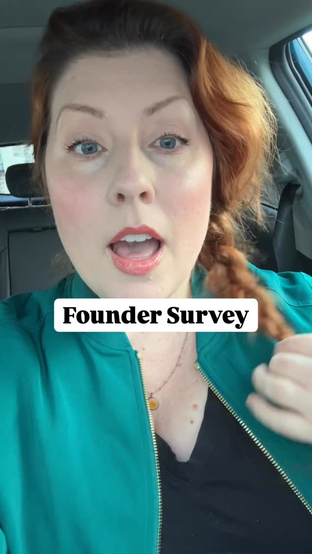 Head to the Link in Bio to take the survey - can’t wait to hear what you’re thinking 🌸 thank you so much!