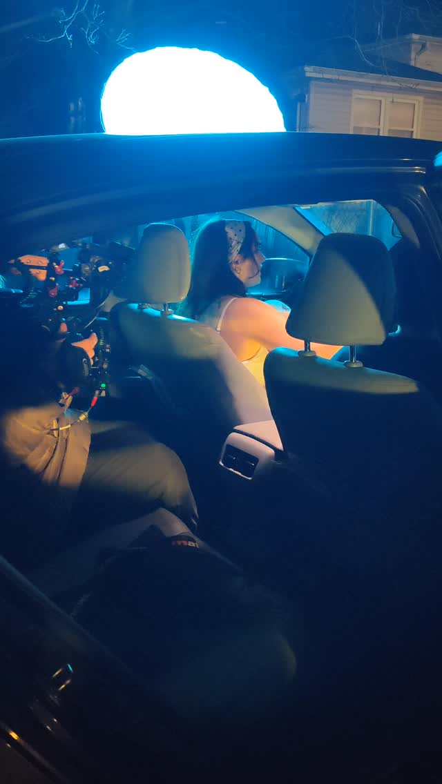 Driveway scene? Backyard setup 🚗
•
#soundcart #soundmixer #filmmaking #soundspeeds #filmsetlife