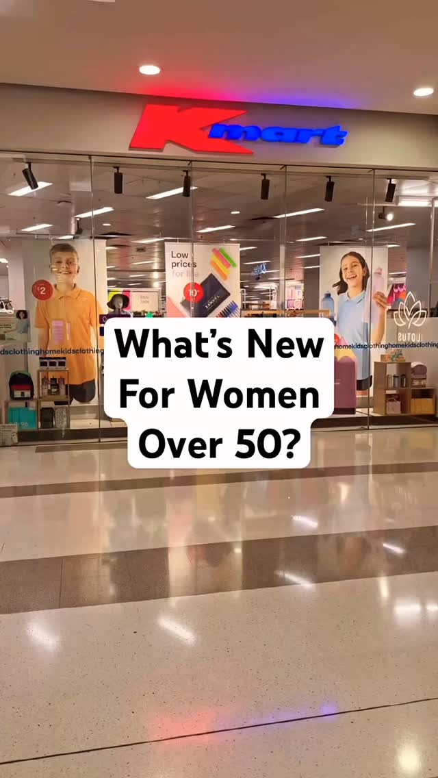 I have been challenging myself at 55 to get out of my uniform of black top and blue jeans and try new ideas and fashion. Watch here: https://youtu.be/S3EWDePQkJI
My community has been incredible with suggestions and support and I am also doing this challenge to show you that it's never to late or you're never to old to try new things - whatever that might be for you. Have fun, be a little wild and embrace those things that you love.
#kmart #kmartaus #kmartfashion