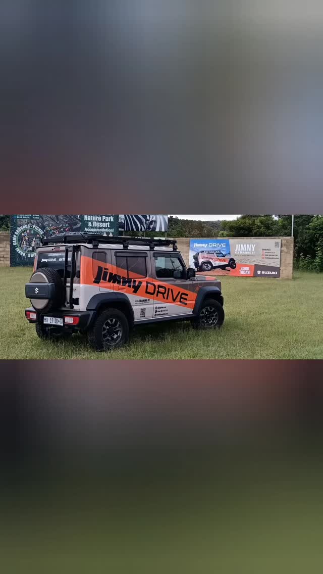 JimnyDRIVE - Big news! 🚨
We're proud to introduce our newest Jimny and billboard at De Wildt 4x4 Game Park!😍
As the go-to 4x4 driver training academy endorsed by Suzuki SA, JimnyDRIVE is your ultimate destination for off-road adventures!
For more information, contact Ryno via WhatsApp 083 440 2730
www.jimnydrive.co.za
#suzuki_za #rollingryno #jimny4x4 #4x4training