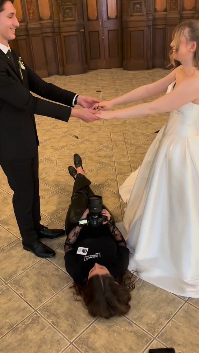 Behind every dreamy wedding photo is me… doing this…..
When the venue speaks, you listen. This ceiling had to be photographed 😭😂
—
Photography & Creative Direction: @blinkphotographywindsor
Gown: @sophiesgownshoppewindsor
Venue: @watersedgeeventcentre.ca
Decor: @amina.co.decoration
Hair: @stylesquad.hairteam
Makeup: @marylinesbeautylounge
Florals: @lindsaysflorals_
Cake: @ibakealotofthings
—
#windsorweddingphotographer #editorialweddingphotography #luxuryweddingphotographer #ontarioweddings #bridalinspiration weddingeditorial modernbride weddinginspiration fineartwedding queensgambit canonr6 mark iii wedding cake candle blowing trend