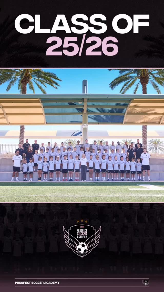 An intentional year of soccer and academic development, built within a truly professional environment.
We’re continuously evolving and refining our system, creating an environment where every detail is designed to maximize progression.
With limited spaces available for 26/27 enrollment, selection remains highly competitive as we continue to raise our standards.