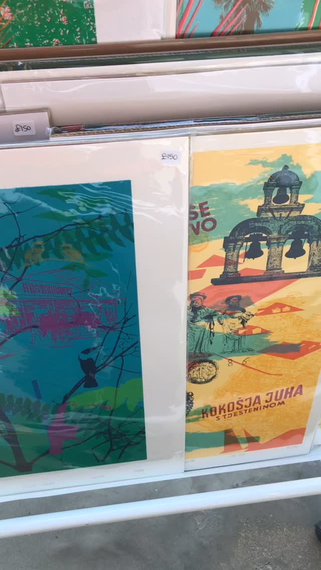 Come and rifle through our browsers!
We’re here in the Window Gallery @phoenix_artspace till 5pm today with unframed prints and cards for sale. Our exhibition is free and you can check out ‘Reframing History’ in the Main Gallery at the same time.
Tomorrow we’re running two free drop-in workshops: Print a Postcard, 11am -1pm and Print a Patch, 2-4pm. All ages and abilities welcome.