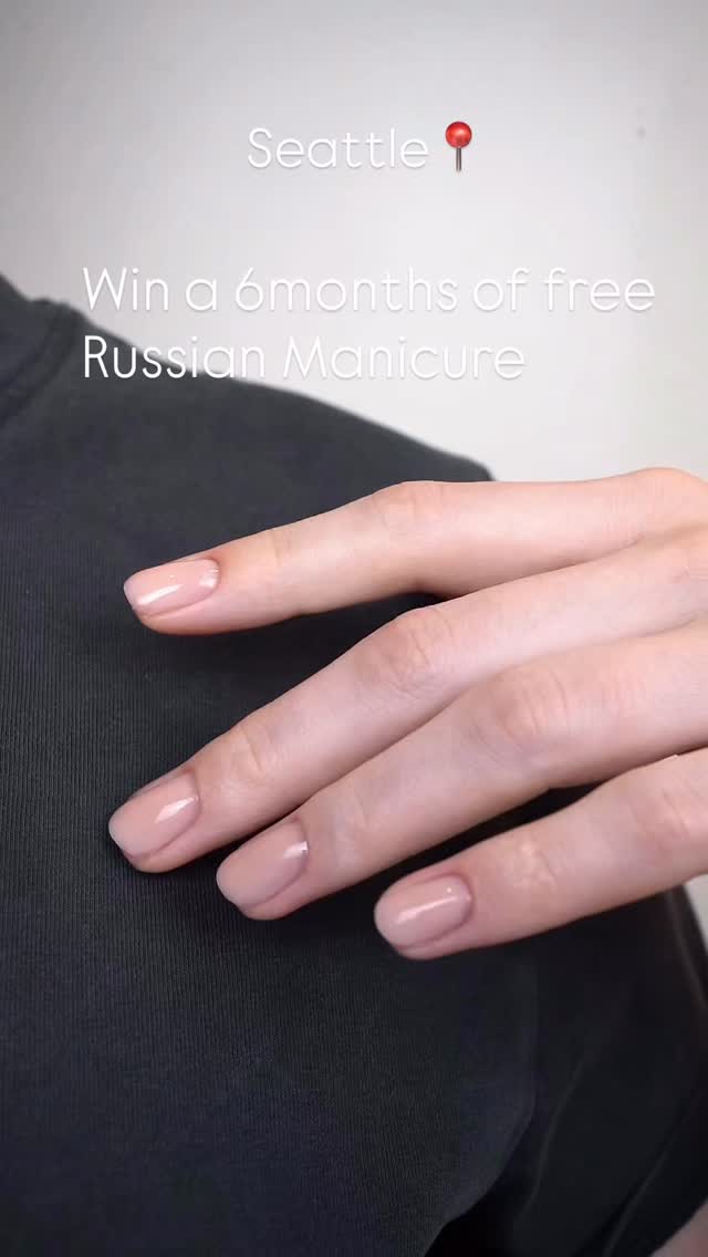 To celebrate our new studio in Ballard opening, we’re giving annual membership:
) 6 months for Russian Manicures
or for Lash Extensions
How to enter:
1. Follow us
2. Comment “mani” or “lashes” — what you want
to win
3. Tag your bestie from Seattle (1 or more -
more comments = more chances!)
4. Winners announced April 10th
We can’t wait to meet you and celebrate together! #russianmanicureseattle #seattlebeauty #russianmanicure #lashextensions #seattlenails