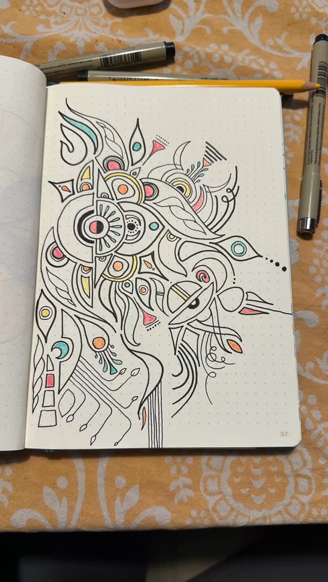 #shavuatov #penandink #blackandwhite #sketchbook #pigma
