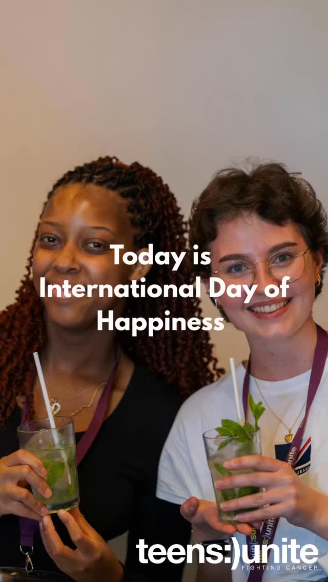 Today is International Day of Happiness, and we’re celebrating the smiles, courage, and achievements of the young people we’ve supported over the years at Teens Unite😊💜💚
Through our events, activities, and opportunities, we’ve witnessed lifelong friendships form, confidence being rebuilt, and young people exploring their full potential - living life without cancer holding them back.
Today is a reminder: Cancer does not define who you are!
🔗Exciting opportunities are coming up - don’t miss out! Check out our upcoming activities via the link in our bio.
#internationaldayofhappiness #teencancer #cancersupport #youthcancer #cancercommunity