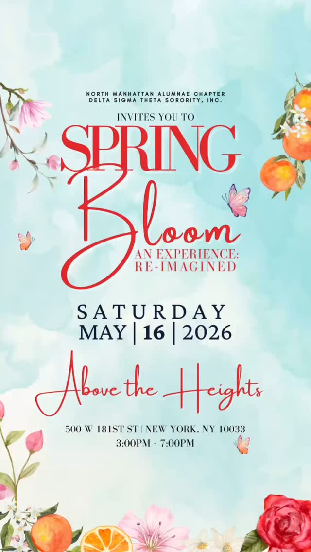 Spring Bloom is BACKโand bigger, bolder, and blooming like never before!
Saturday, May 16 | 3โ7 PM
Reception vibes, sweet treats, sounds thatโll keep you moving, and standout spring fashion.
Donโt waitโtickets are going fast! Link in bio.
#SPRINGBLOOM #NMACDST #DST1913