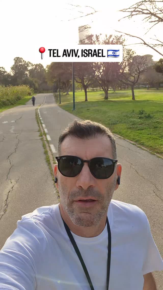 Good afternoon from Tel Aviv! I took the opportunity to take a walk in the park "between sirens" to show you that unlike all the AI generated videos, Tel Aviv is not destroyed and everything is in place. Happy weekend and shabat shalom and see you in Israel when it's all over!
#israel #telaviv #holyland #tourguide #iran