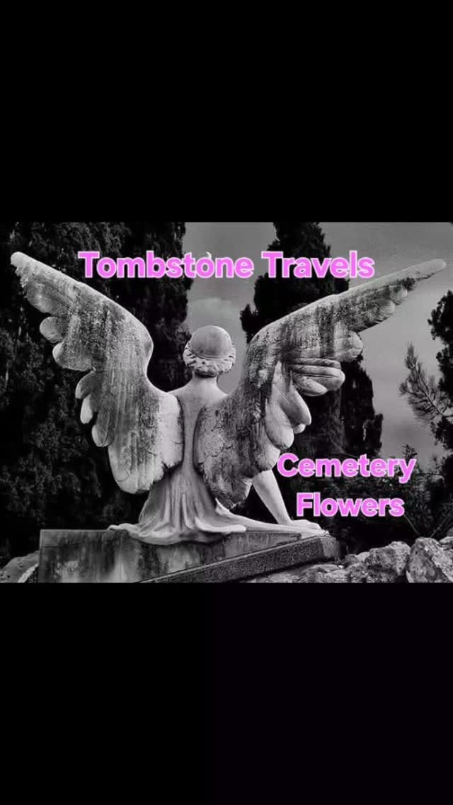 Cemetery Flowers
#cemetery_photography #tombstonetravels #taphophile #cemeterywandering #cemeteryflowers