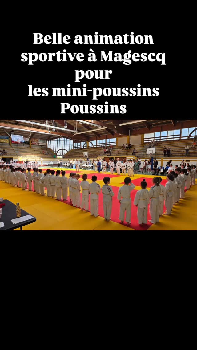 Bravo à tous nos jeunes judokas 🤩🥋
Pour leurs beaux combats, leur détermination et leur implication lors de l’animation secteur Océan de Magescq ce samedi 💪
Une très belle progression, félicitations à tous 👏
Et un grand merci aux parents pour leur soutien et leur implication 🙏
Merci à la Team du judo club de Magescq
#dojostmartinois #judoclubcotebascolandais #shiaiclubcapbretonangresse #comitedejudo40