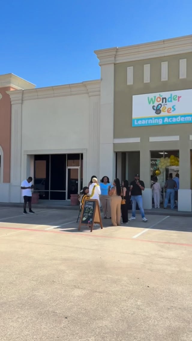 💛 Our Grand Opening Was PURE MAGIC
Today was everything we dreamed of and more.
Families laughing, kiddos exploring, parents connecting, and our hive finally coming to life.
Thank you to every single family who showed up, toured, asked questions, and believed in what we’re building here at WonderBees. This is just the beginning.
If you missed today — don’t worry. Tours are open and we’d love to show you around.
Call 281‑758‑8642 to book your visit and come see why families are buzzing about WonderBees.
#WonderBees #GrandOpeningDay #HoustonMoms #CypressMoms #EarlyLearningMagic #ChildcareCommunity #PreschoolLife #PlayBasedLearning #ThankYouHouston #BuzzWithUs