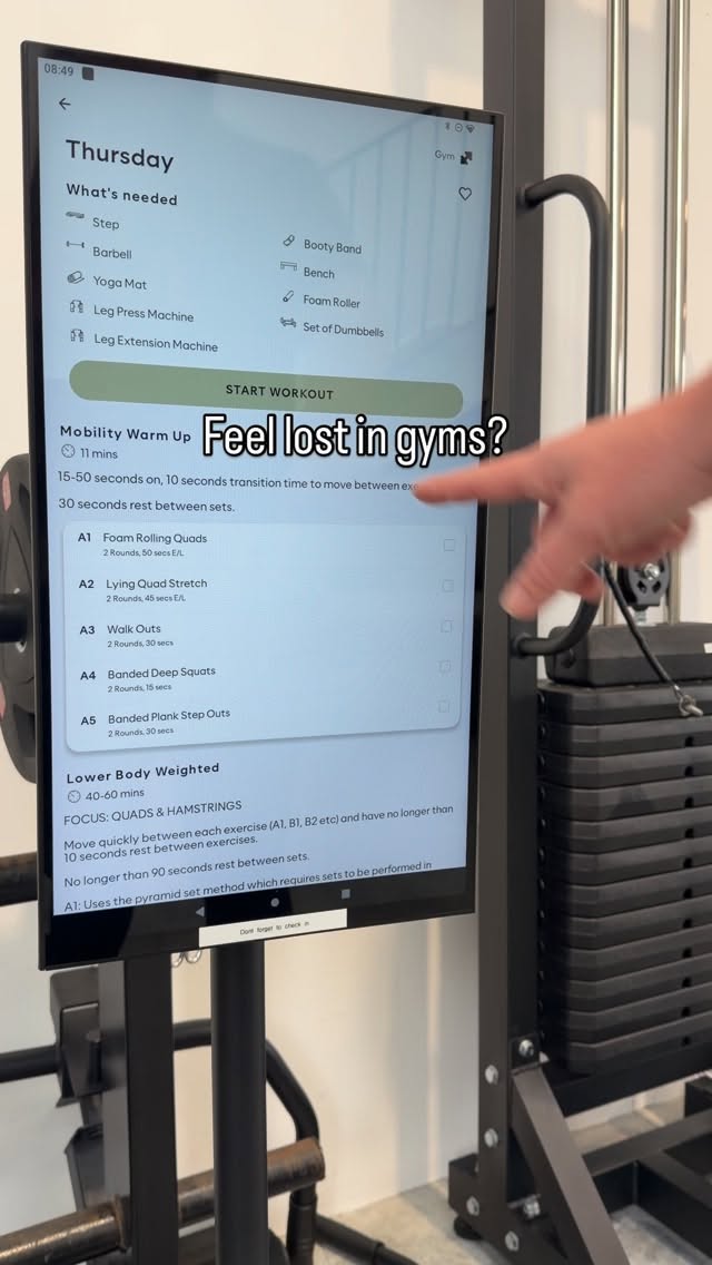 Ever walked into a gym and thought…
“What am I supposed to do?”
You’re not alone! It’s one of the biggest reasons people stop going.
At The Reform Her Room, every workout is guided.
Our DreamPods act as your virtual coach, walking you through each session step-by-step.
So instead of guessing…You simply follow along.
Learn the exercises
Build strength
Feel confident every time you train
No pressure.
No confusion.
Just a calm space to move.
Finally… a place where you can be consistent.
7 day trial — $29
Link in bio
📍 Westgate, Auckland