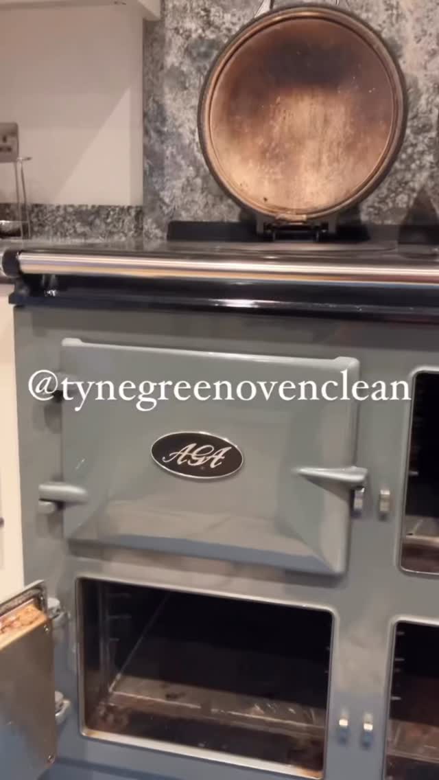 Specialist AGA cleaning in Hexham and the surrounding Tyne Valley. @tynegreenovenclean #agacleaningspecialist #ovencleanersofinstagram #tynegreenovenclean #ecofriendlyovencleaning #hexhamlocalbusiness