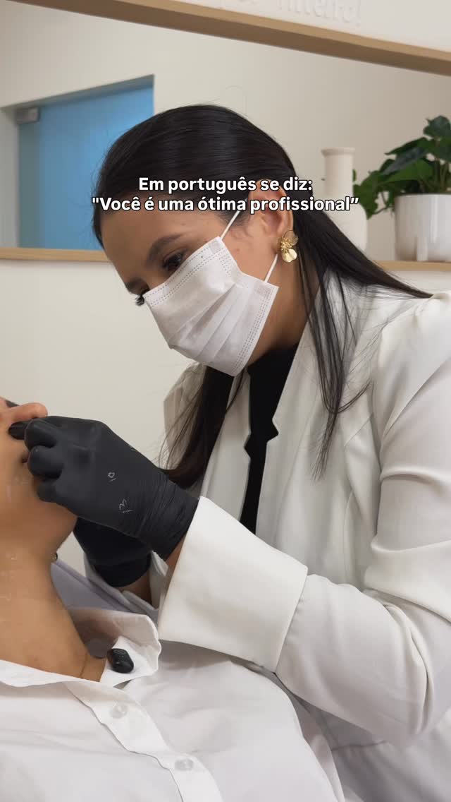 Tudo com excelência para cada paciente, como ao Senhor 🙏🏼🤍 mais uma semana concluída com sucesso!