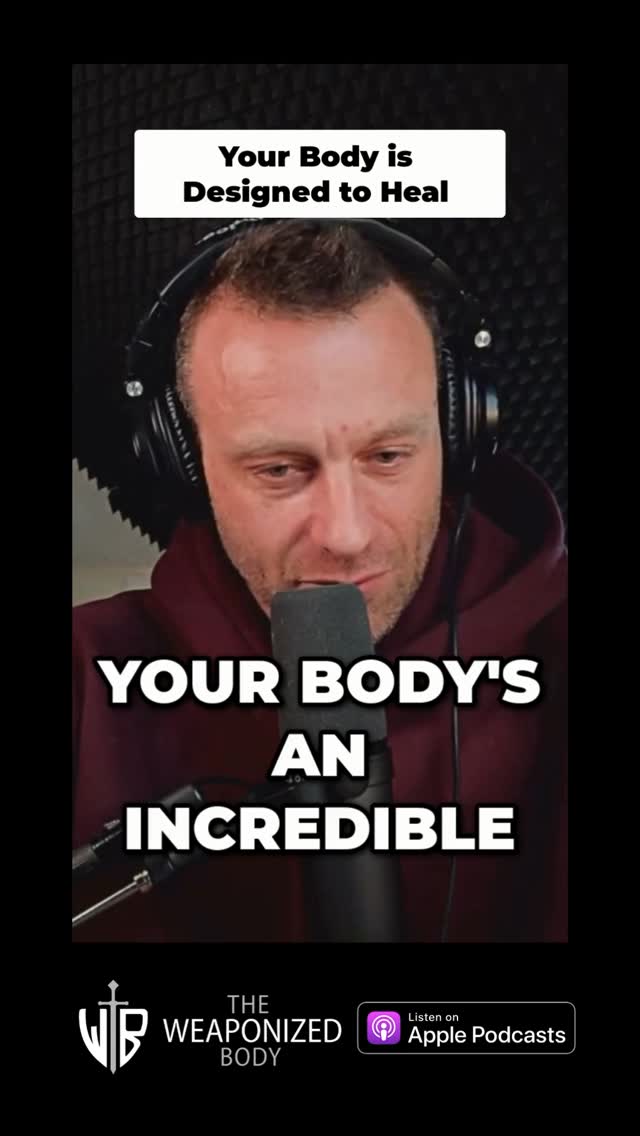 Most people think injuries slow them down.
I think injuries expose the truth.
They expose how fragile your system really is.
How dependent you were on momentum instead of structure.
How little attention you paid to recovery when things were going well.
Here’s the reversal:
An injury isn’t the end of your progress.
It’s an opportunity to rebuild your body smarter than before.
Fix the weaknesses.
Strengthen the foundation.
Dial in sleep, nutrition, mobility, and recovery.
Because when you come back the right way…
You don’t just heal.
You become harder to break.