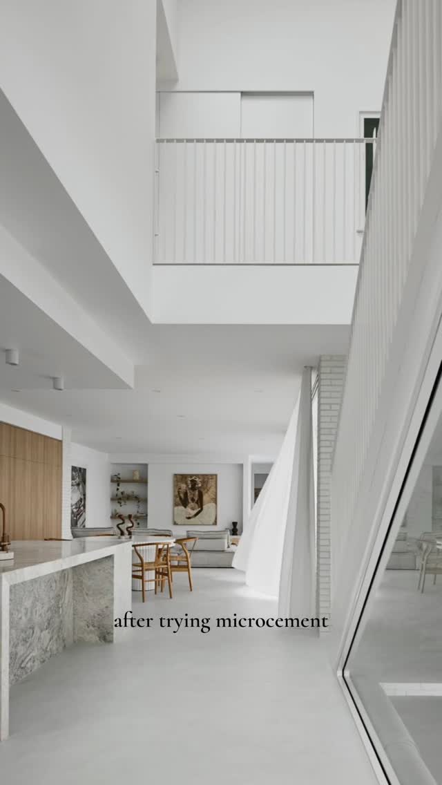 mircocement setting your home apart!
easy for renovations or new install 👌
contact us today to find a local installer or to purchase material today ☝️☝️☝️
@modernarc.build
#microcement #interiordesign #renovation #interiordesigners #architecturaldesign