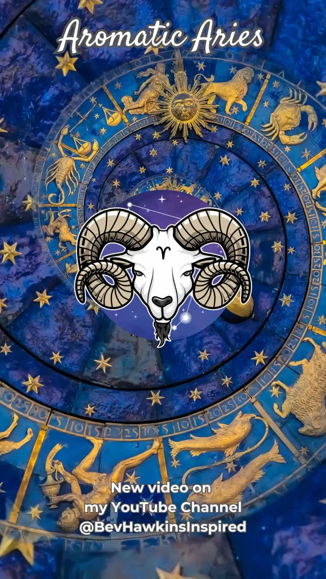 “Aries is bold, fearless, and unstoppable… but what happens when that fire turns into frustration or burnout? Today, we’re diving into Aries energy—and the essential oils that can help bring it back into balance.” Join me on my YouTube channel for more information. I also have a blog post on my website with more information.