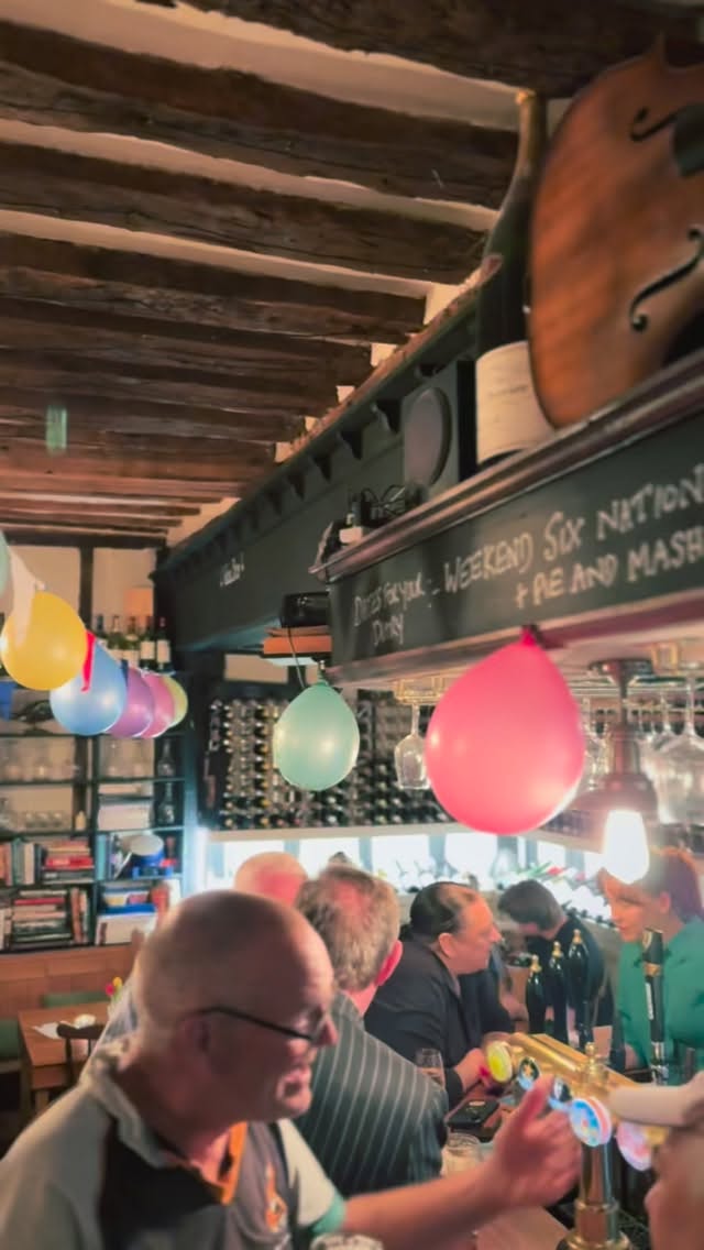 St Patrick’s the Kings Head way!