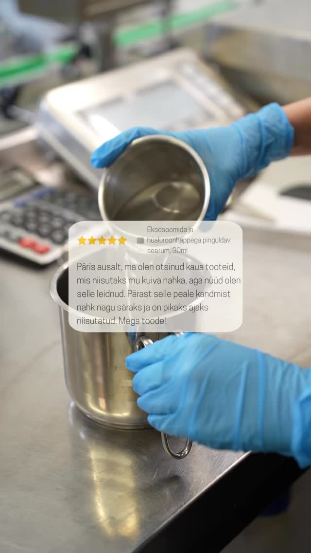 Niisutatud nahk 🔓 unlocked. Eksosoomide & hüaluroonhappega sari hetkel -15%! 💧