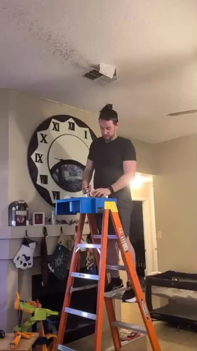 Homeownership comes with real work — and the right tools make all the difference. 🔧
Here’s a customer using the P3HPro to get the job done safely and efficiently.
Thank you for trusting ProWise Innovative in your homes and on your projects.
#HomeownerLife #P3HPro #ProWiseInnovative #BuiltForWork