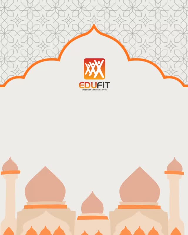 Wishing our Edufit Asia family—from our dedicated participants to our valued industry partners—a blessed Eid al-Fitr. 🌙
Thank you for making this season of growth one to remember. May your celebrations be filled with joy and your new beginnings be bright.
Eid Mubarak! ✨
#EdufitAsia #EidAlFitr #Grateful #Community #FutureReady SelamatHariRaya