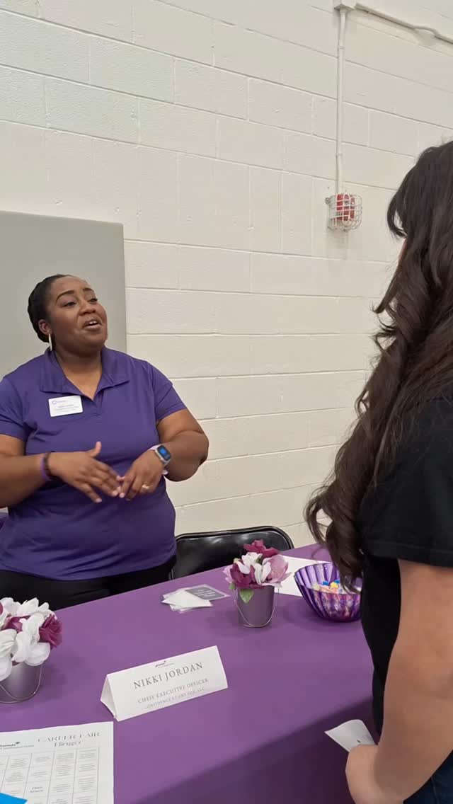 At the career fair at New Tech High School (formerly my old elementary school B.F. Darrell), the number one question students asked me was:
“Why did you start your business?”
My answer was simple… for y’all. 💜
Confidence At Any Size was born because I wanted to give students practical tools to navigate real life. I was having real conversations with young people who were dealing with real struggles… but didn’t always have the tools to handle them in healthy ways that wouldn’t make them feel “weak” or “lame” in front of their friends.
Since then, the work has expanded to also support the educators and mentors who serve them.
But at its core… CAAS has always been and will always be about building confidence in the next generation.
#ConfidenceAtAnySize #YouthEmpowerment #CareerFair #PurposeDriven #NextGeneration 💜